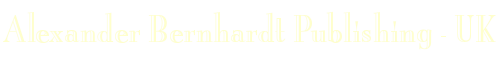 Alexander Bernhardt Publishing Company - UK