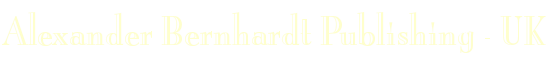 Alexander Bernhardt Publishing Company - UK